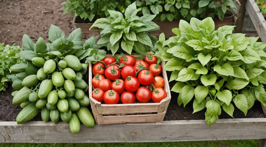 Saisonales Gemüse: Was im Frühling und Sommer wächst