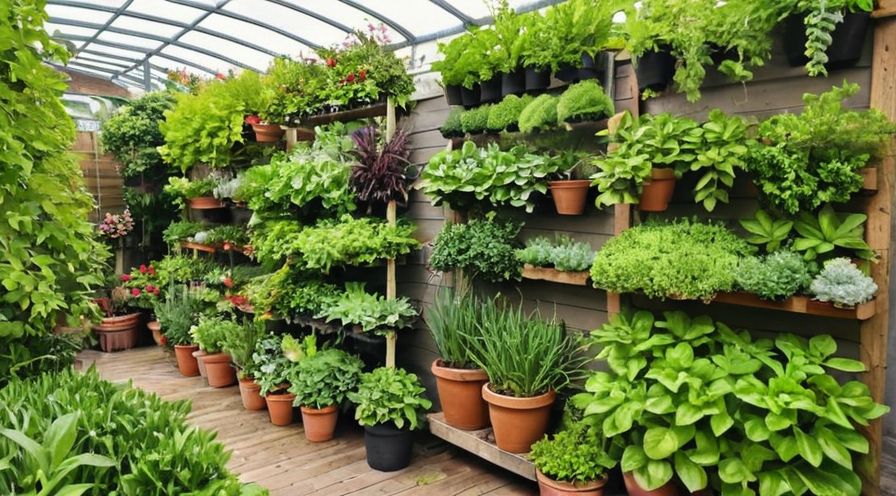 Kreative Ideen für Urban Gardening