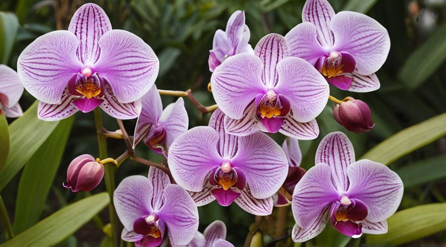 Exotische Orchideenpflege