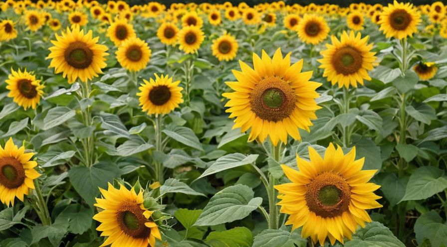 Alles über Sonnenblumen im Garten