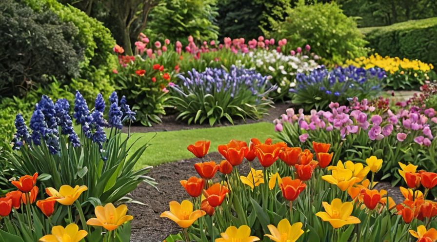 Die Schönheit der Frühlingsblumen