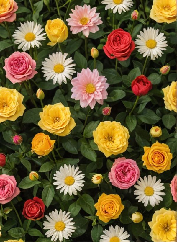 long office hallway tunnel view with gall doors on the sides